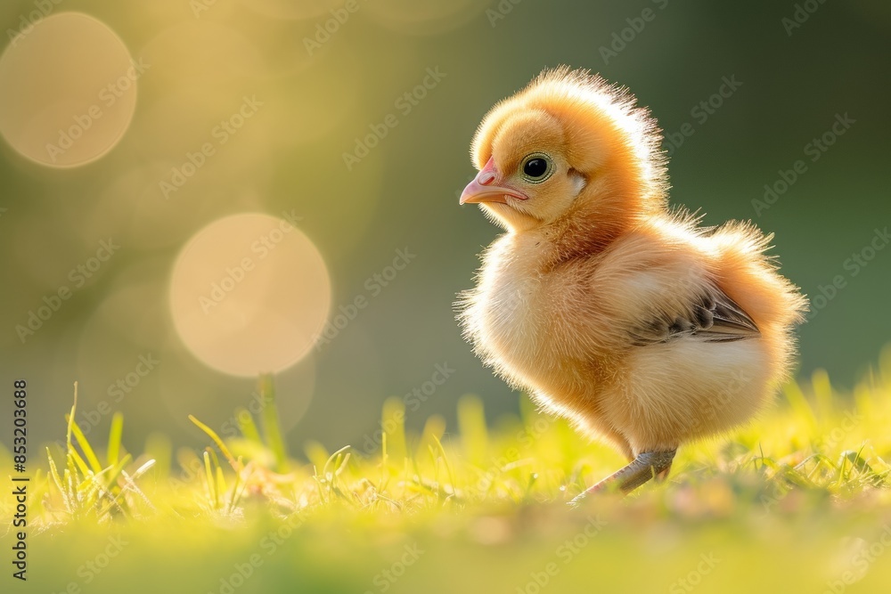 View from side body of a Silkie chicken standing on grass, Awe-inspiring, Full body shot ::2 Side Angle View View from side body of a Silkie chicken standing on grass, Awe-inspiring, Full body shot ::2 Side Angle View
