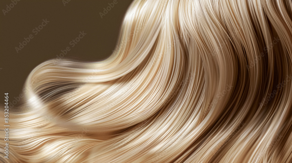 Hairstyle, beauty and hair care, long blonde healthy hair texture background for haircare shampoo, hair extensions and hair salon Hairstyle, beauty and hair care, long blonde healthy hair texture background for haircare shampoo, hair extensions and hair salon