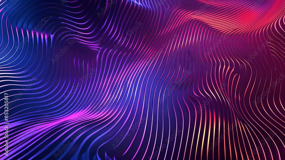 abstract lines background gradient in cyberpank style abstract lines background gradient in cyberpank style