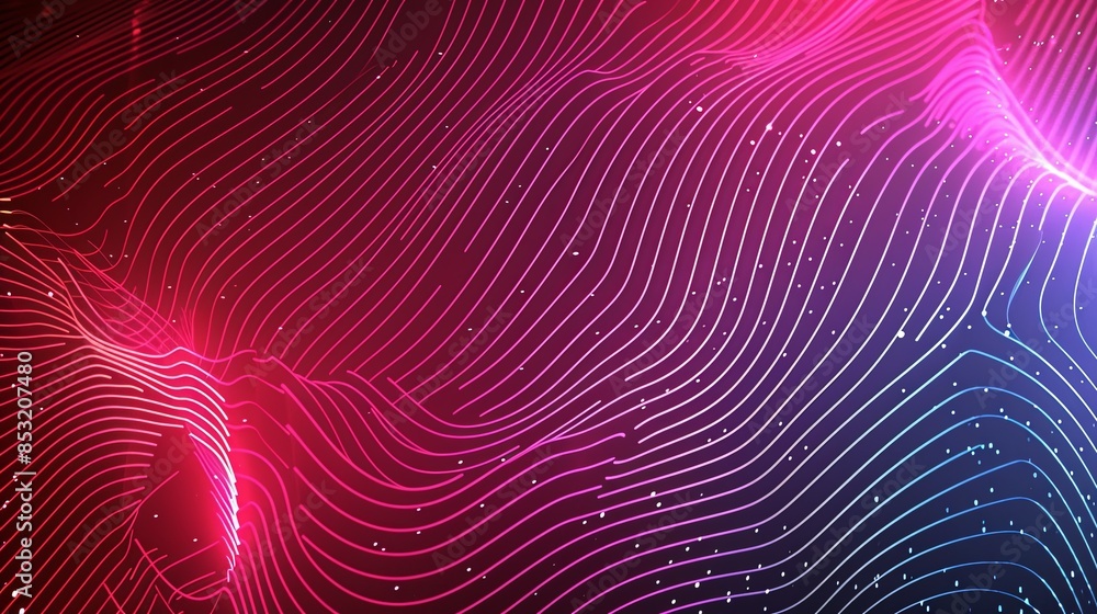 abstract lines background gradient in cyberpank style abstract lines background gradient in cyberpank style