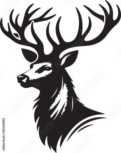 deer head silhouette