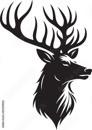 deer head silhouette