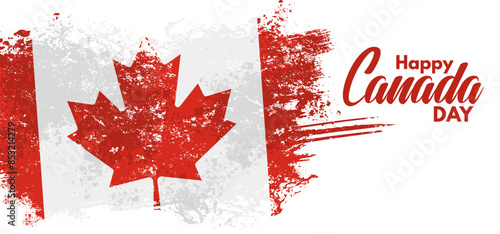 Canada Day - banner, poster, vector illustration
