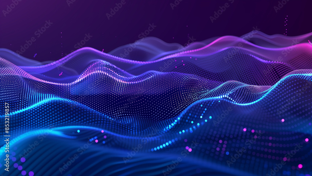 Pulsating Trends: Stock Market Fluctuations Displayed in Vibrant Colors Pulsating Trends: Stock Market Fluctuations Displayed in Vibrant Colors