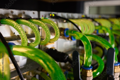 Advanced liquid cooling system enhances performance and efficiency in data centers bitcoin mining farm