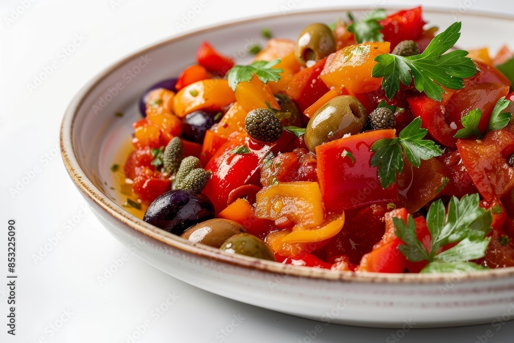 Fragrant Caponata Agrodolce Fragrant Caponata Agrodolce