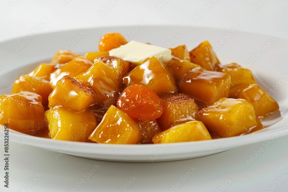 Culinary Masterpiece: Cape May Calabaza with Cinnamon and Brown Sugar Glaze Culinary Masterpiece: Cape May Calabaza with Cinnamon and Brown Sugar Glaze