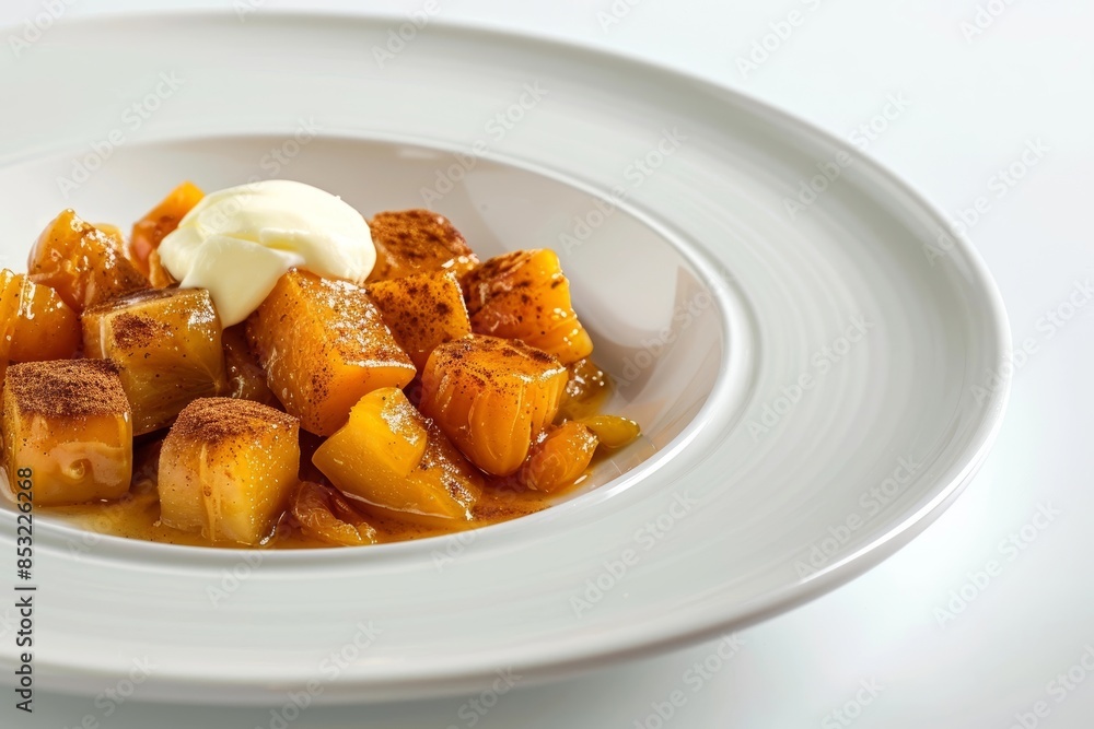 Tantalizing Cape May Calabaza with Minced Apricots and Butter Tantalizing Cape May Calabaza with Minced Apricots and Butter