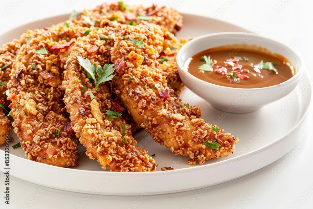Cap N Crunch Chicken Fingers
