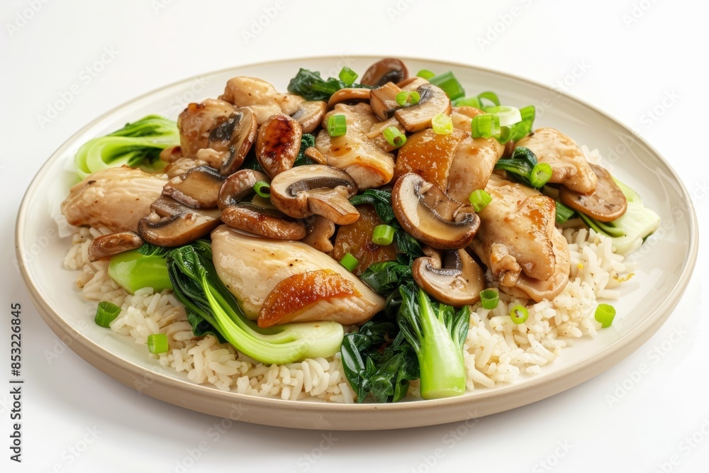 Cantonese Chicken and Mushrooms: A Culinary Masterpiece Cantonese Chicken and Mushrooms: A Culinary Masterpiece