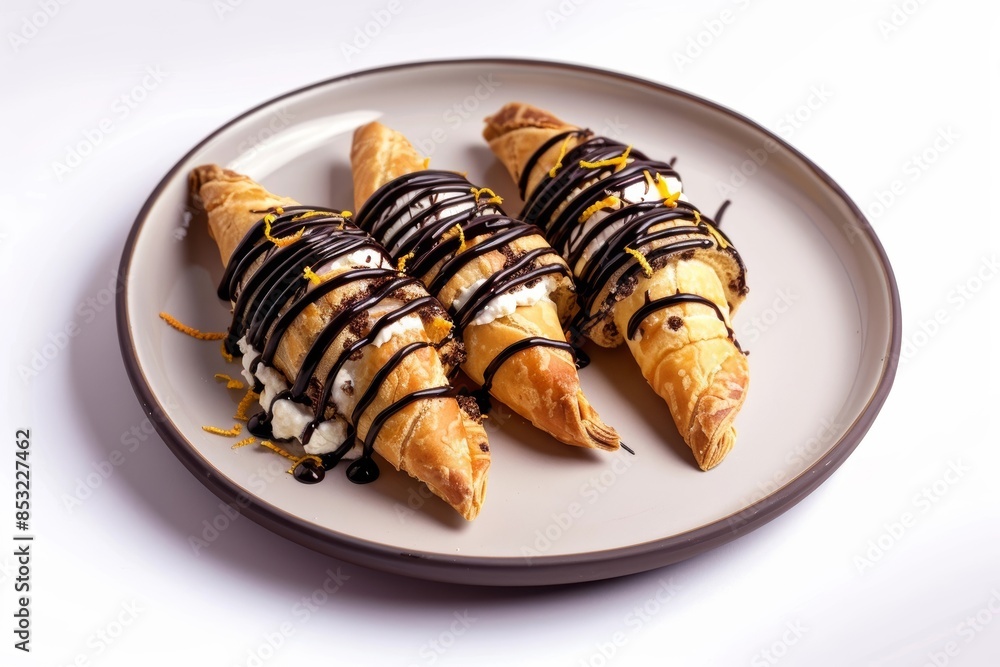 Sumptuous Ricotta and Goat Cheese Cannoli Sumptuous Ricotta and Goat Cheese Cannoli