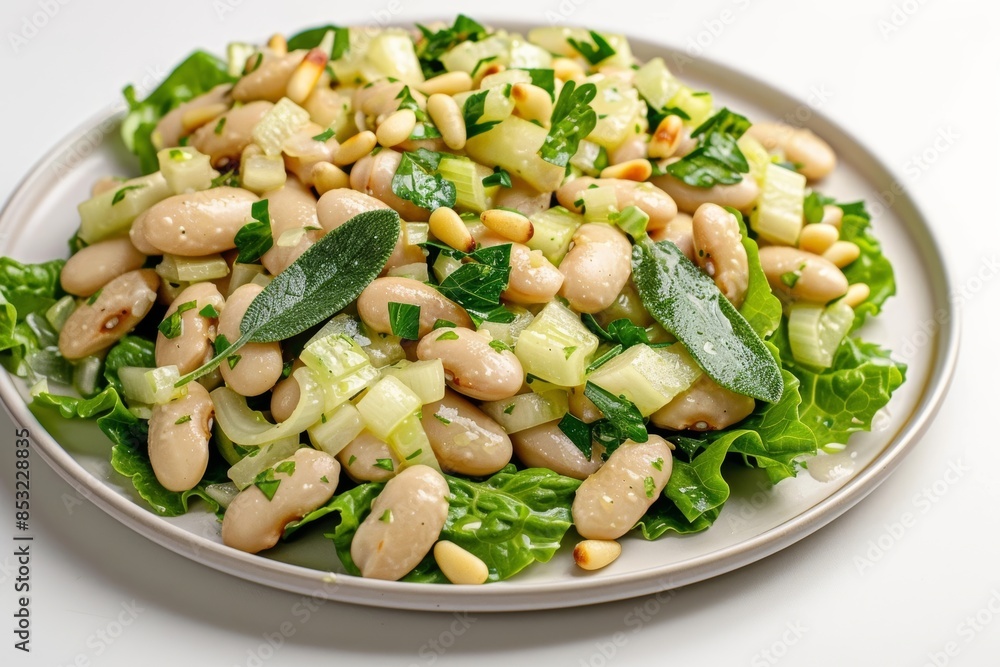 Fresh and Flavorful Cannellini Bean Salad Fresh and Flavorful Cannellini Bean Salad