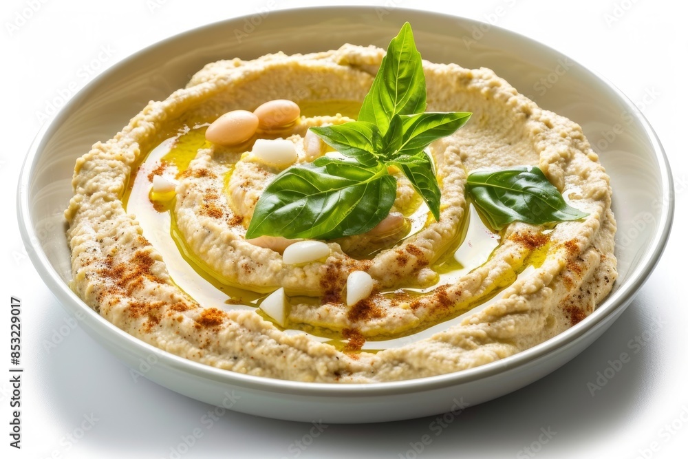Creamy Cannellini Bean Hummus with Aromatics Creamy Cannellini Bean Hummus with Aromatics