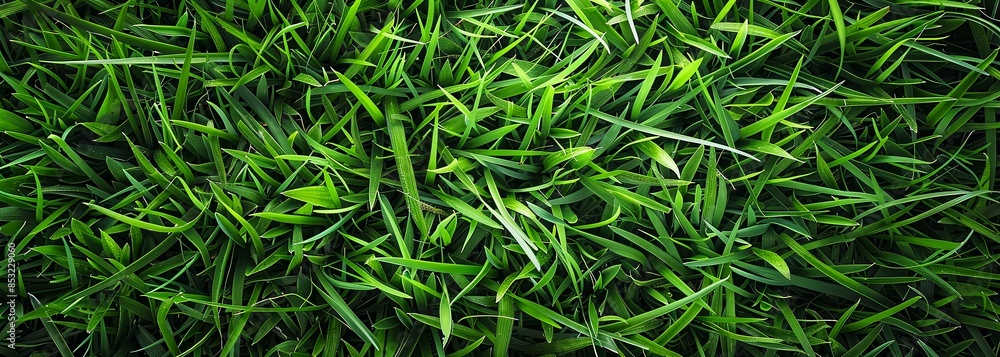 Fresh green grass background Fresh green grass background