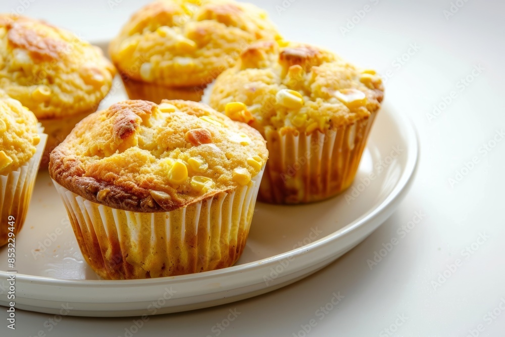 Savory Canned Corn Bread Muffins with Creamed Corn Recipe Savory Canned Corn Bread Muffins with Creamed Corn Recipe