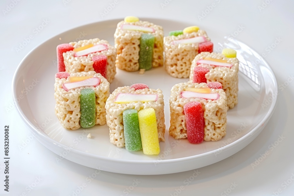 Captivating Candy Sushi Confections Captivating Candy Sushi Confections