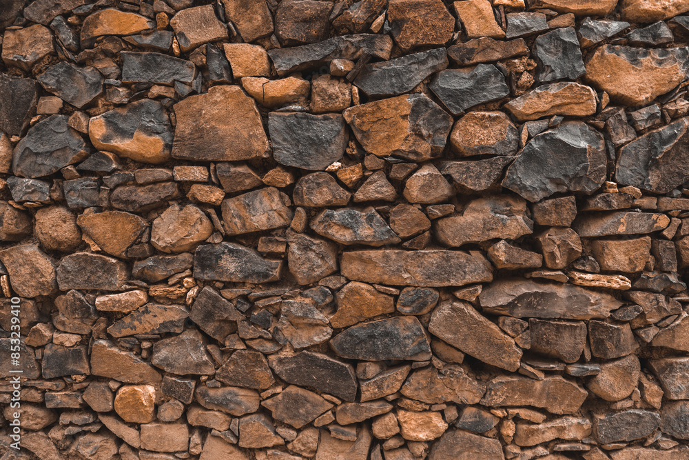 Obraz premium stone wall texture