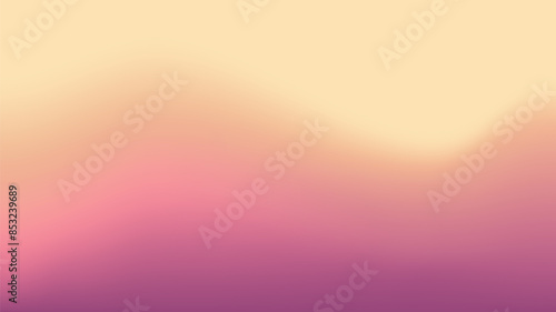 Autumn abstract background with pink and violet gradient colors. Warm tone gradient with blur colors. Vector illustration for your design