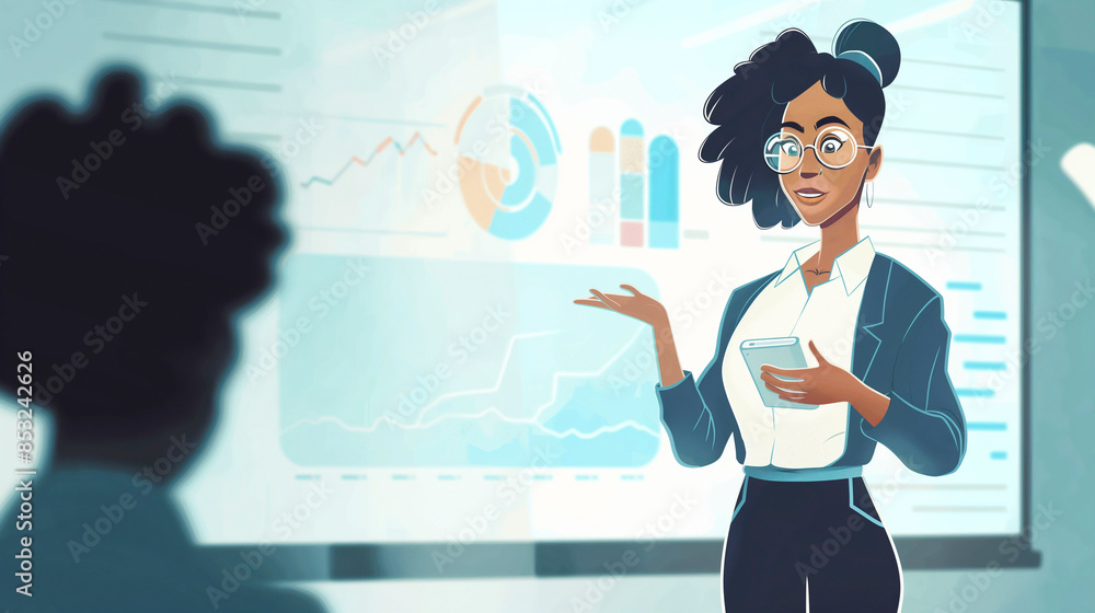 More Than Numbers: Executive Infuses Charts with Passion and Inspiration, Generative AI More Than Numbers: Executive Infuses Charts with Passion and Inspiration, Generative AI