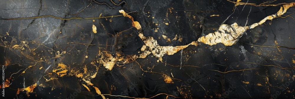 Luxurious black and gold Marble granite texture, Marble stone background. Abstract surface design Luxurious black and gold Marble granite texture, Marble stone background. Abstract surface design