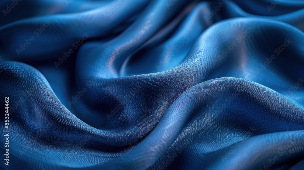 abstract blue blue silk background abstract blue blue silk background