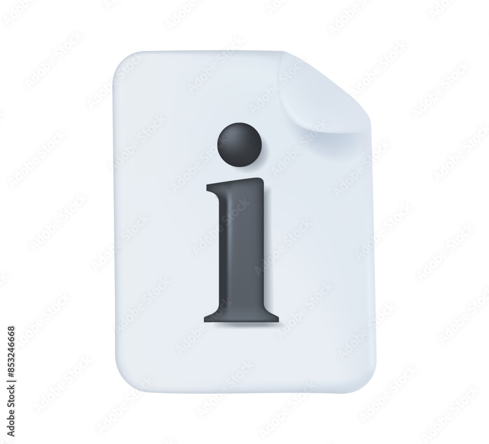 Information icon with document and I symbol. Containing info, help, inform, support, news, about us, instructions icon Information icon with document and I symbol. Containing info, help, inform, support, news, about us, instructions icon