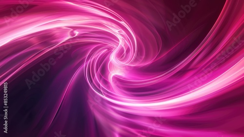 Pink and purple glowing spiral. AIG51A. © Summit Art Creations