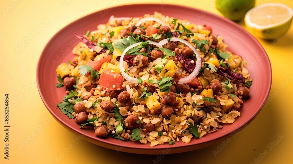Spicy and Savory Indian Snack Spicy and Savory Indian Snack