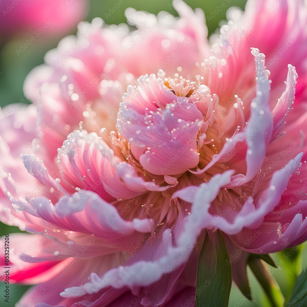 pink peony flower pink peony flower