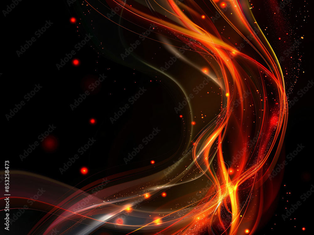 Fototapeta premium abstract fractal background