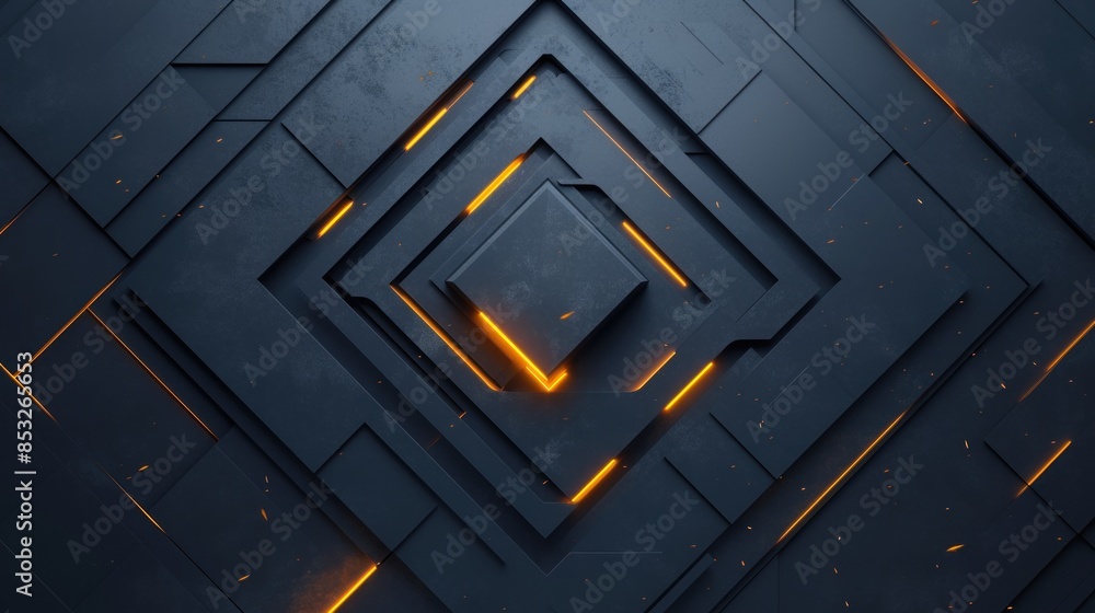Luxury Black and Orange Abstract Background Luxury Black and Orange Abstract Background