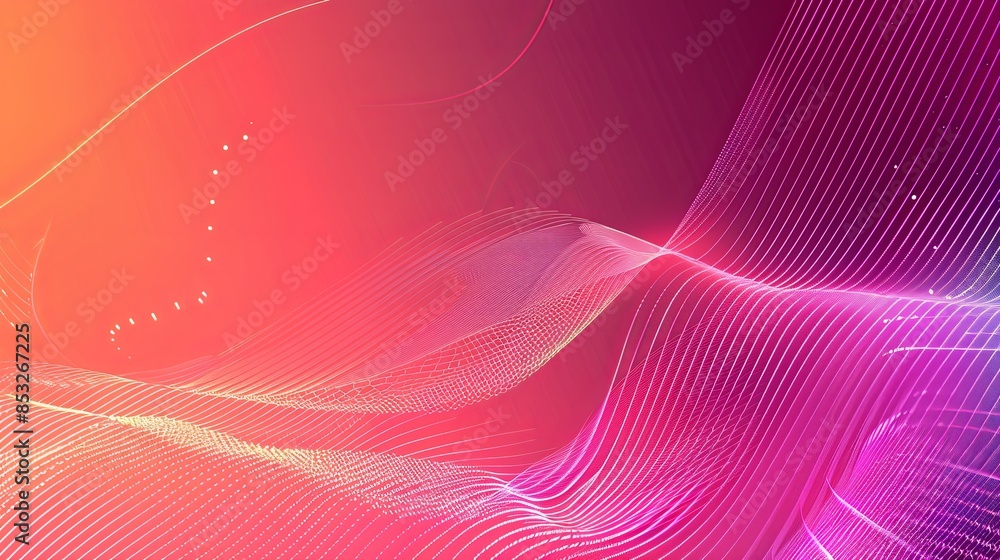 abstract lines background gradient in cyberpank style abstract lines background gradient in cyberpank style