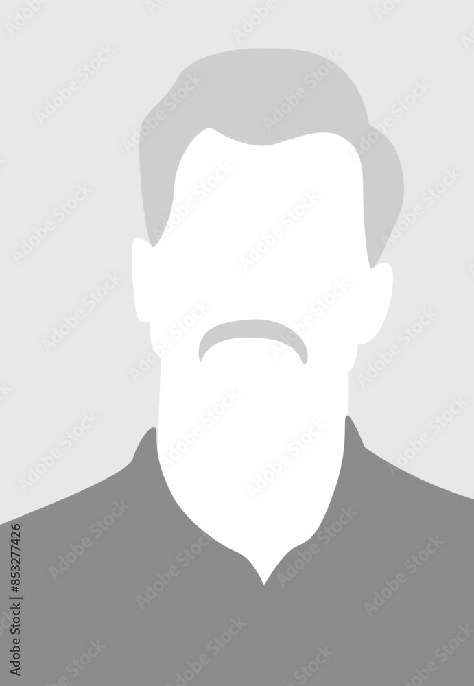 Man Avatar Profile Portrait Man Avatar Profile Portrait
