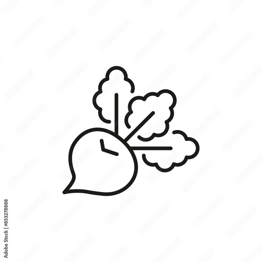 Beet icon. Simple beet icon for social media, app, and web design. Vector illustration Beet icon. Simple beet icon for social media, app, and web design. Vector illustration