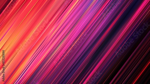 abstract lines background gradient in cyberpank style