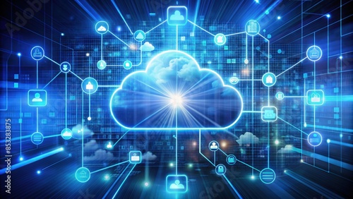cloud computing networks connectivity Secure Cloud Storage: Digital Data Transfer, Protection & Network Connection Services