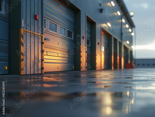 commercial garage doors
