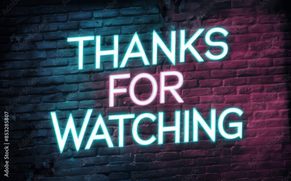 Obraz premium neon sign 