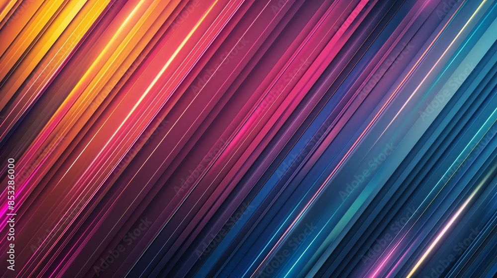 abstract lines background gradient in cyberpank style abstract lines background gradient in cyberpank style