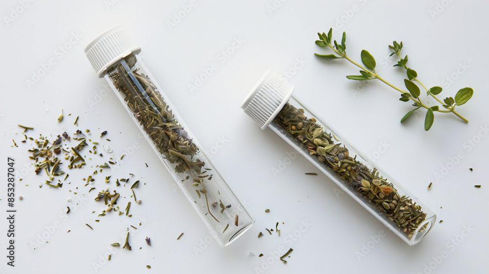 custom made wallpaper toronto digitaltest tube with dried marjoram spice