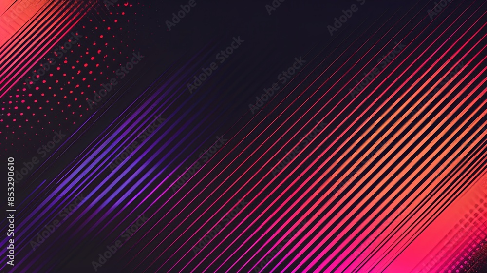 abstract lines background gradient in cyberpank style abstract lines background gradient in cyberpank style