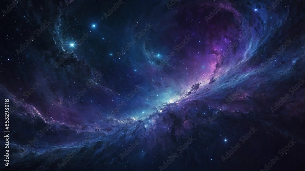 Space galaxy admiring wallpaper Space galaxy admiring wallpaper