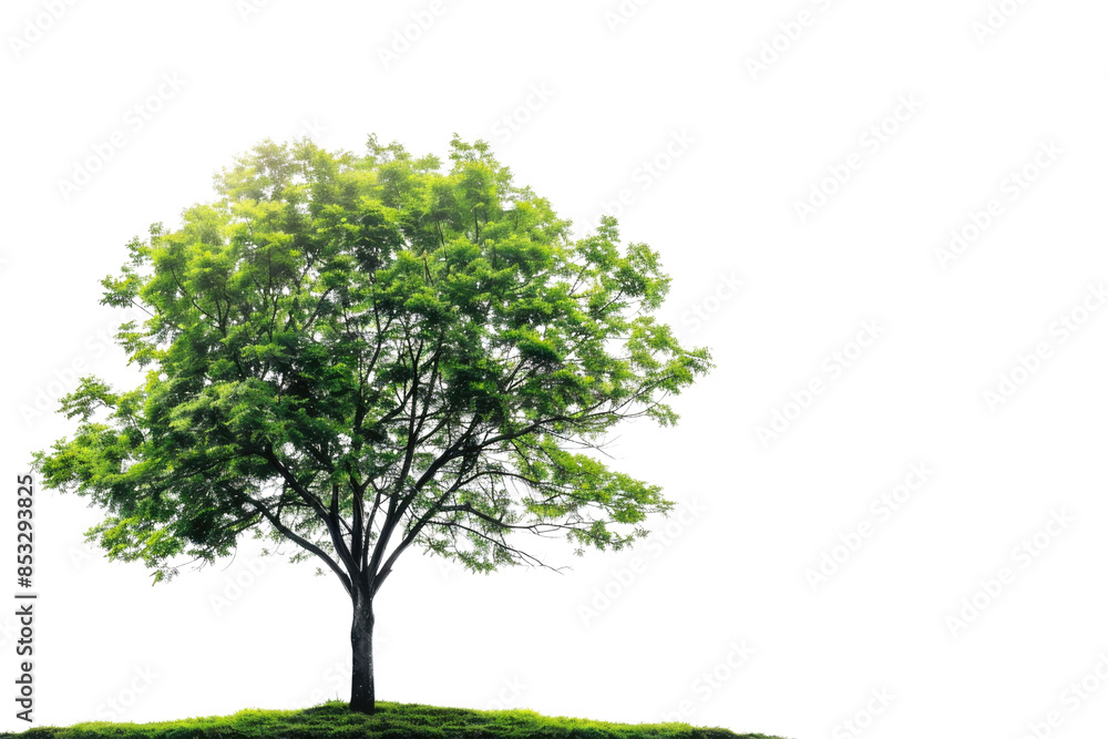 one Green tree isolated on white, Green trees isolated on transparent background forest and summer foliage for both print and web with cut path one Green tree isolated on white, Green trees isolated on transparent background forest and summer foliage for both print and web with cut path