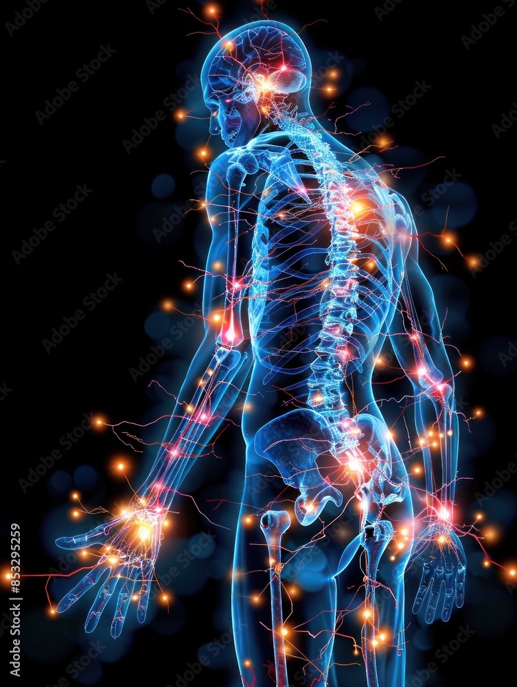 Nerve network: nervous system - unraveling the intricate web of neurons and synapses, vital role of this complex system in regulating bodily functions and responses. Nerve network: nervous system - unraveling the intricate web of neurons and synapses, vital role of this complex system in regulating bodily functions and responses.