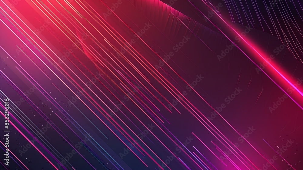 abstract lines background gradient in cyberpank style abstract lines background gradient in cyberpank style