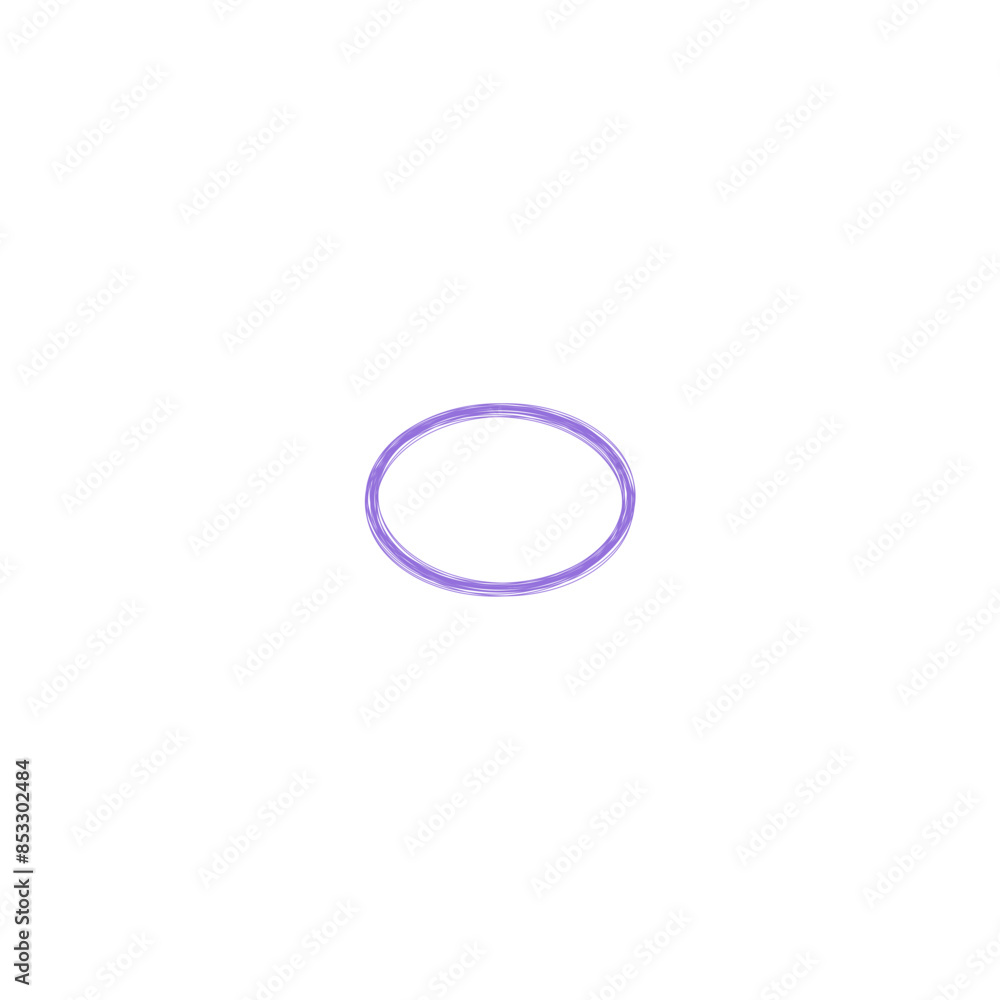 An abstract grunge scribble circular shape outline design element. An abstract grunge scribble circular shape outline design element.