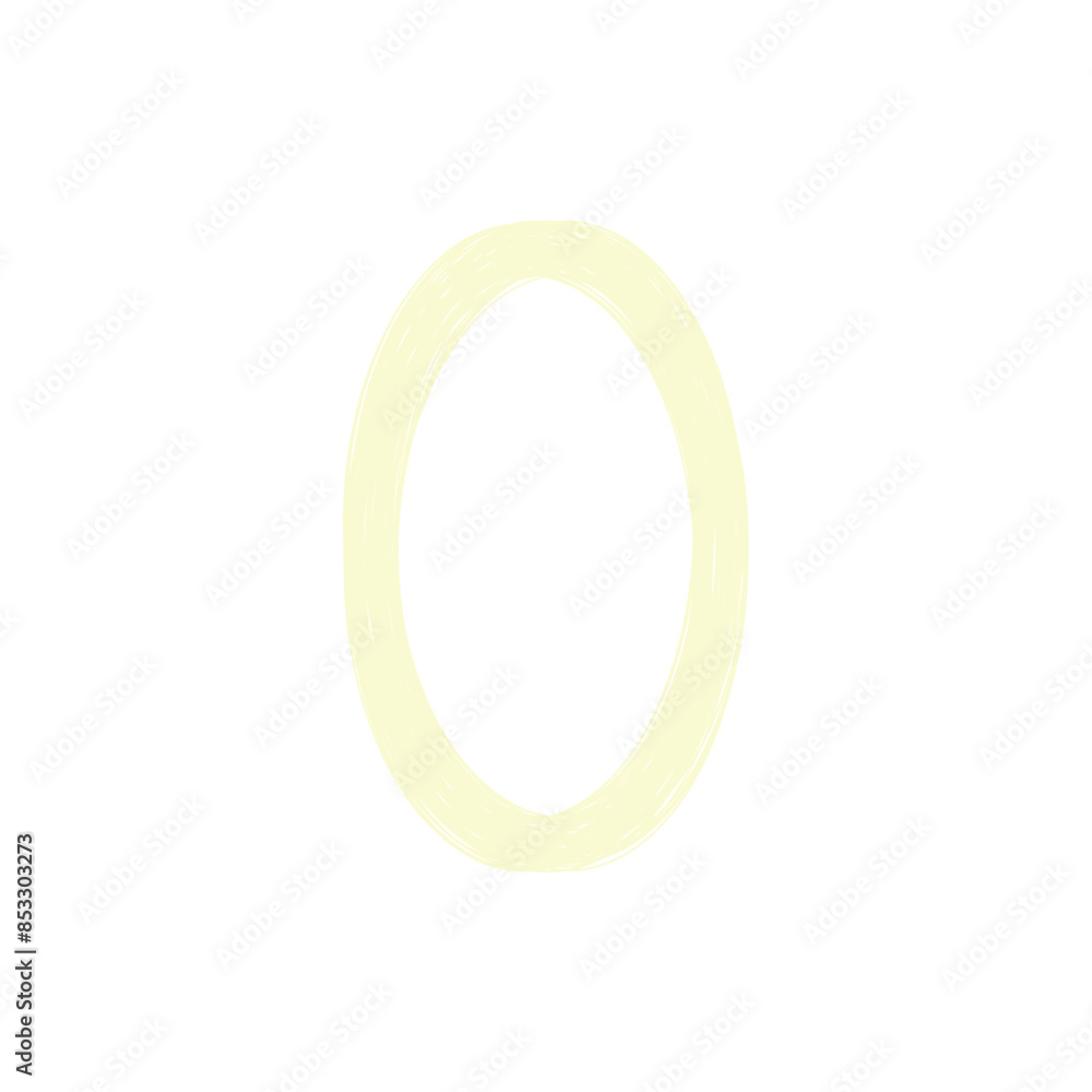 An abstract grunge scribble circular shape outline design element. An abstract grunge scribble circular shape outline design element.