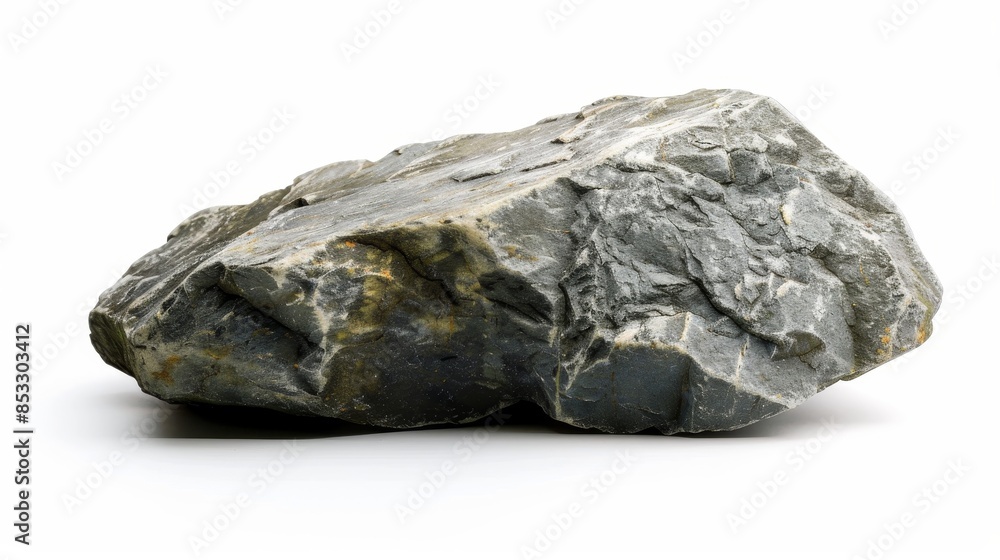 Stone wall rock podium platform isolated on white wallpaper background Stone wall rock podium platform isolated on white wallpaper background