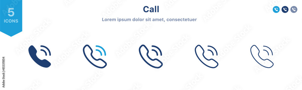 Phone call icon set. Contact us telephone icon symbol ; Ringing phone vector icon, Answer, accept call icons in flat style Phone call icon set. Contact us telephone icon symbol ; Ringing phone vector icon, Answer, accept call icons in flat style