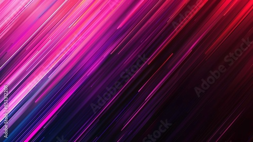 abstract lines background gradient in cyberpank style